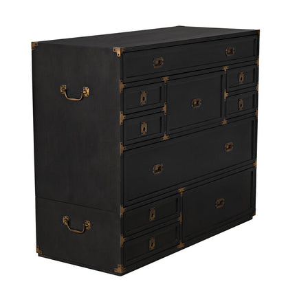 Charles 10 - Drawer Solid Wood Dresser