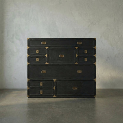 Charles 10 - Drawer Solid Wood Dresser