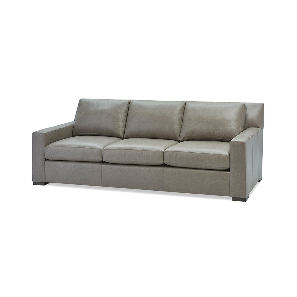 Charles Leather Sofa