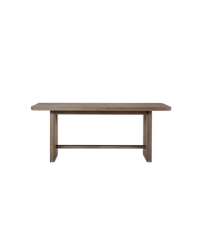 Charlie Solid Oak Dining Table