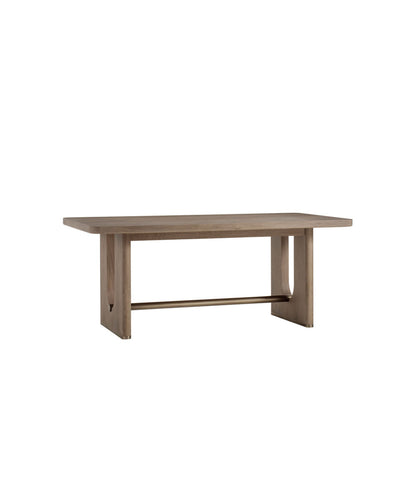 Charlie Solid Oak Dining Table