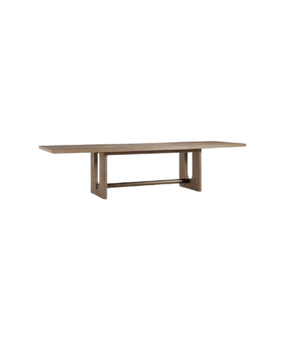 Charlie Solid Oak Dining Table