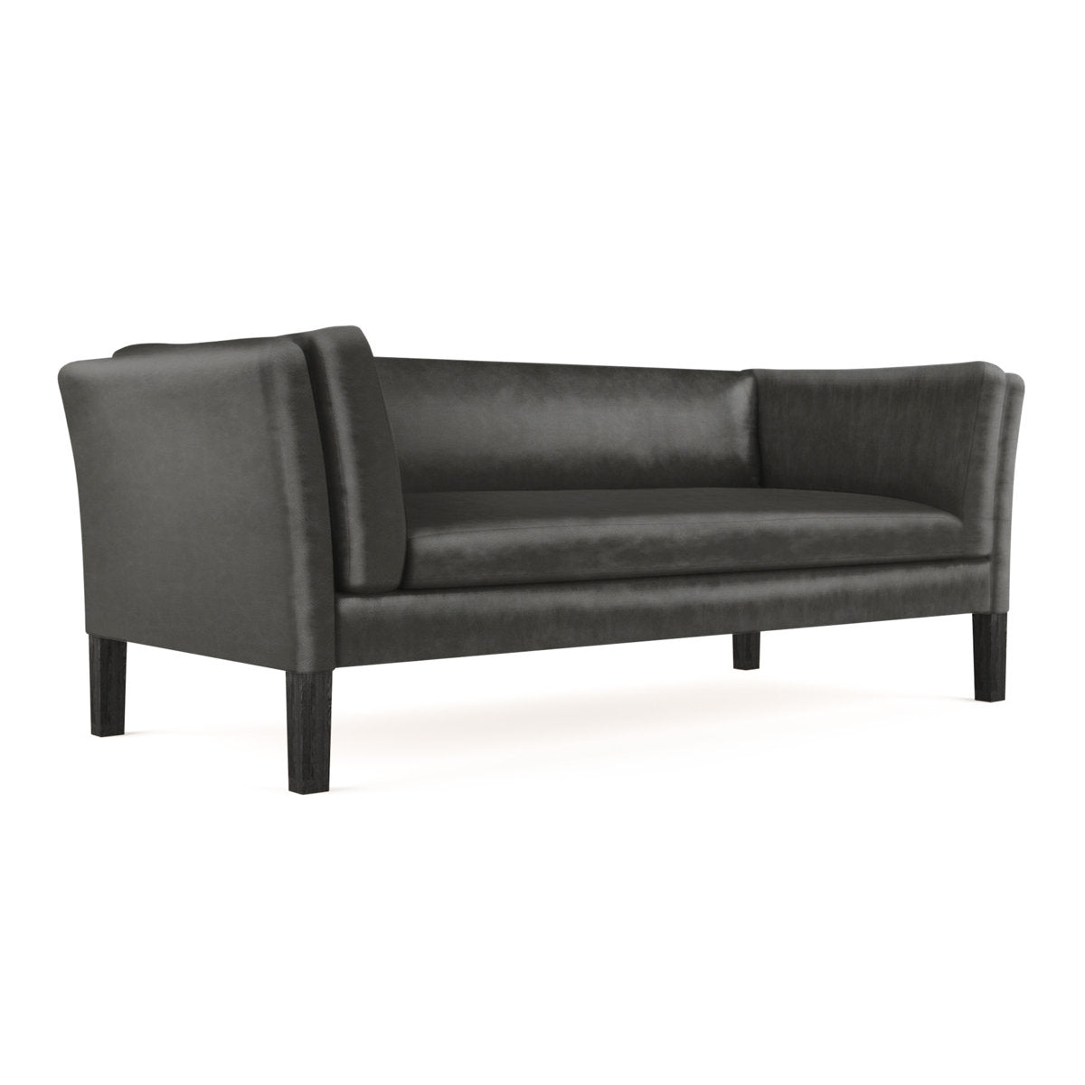Charlton Flared Shelter-Arm Sofa