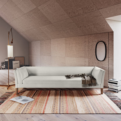 Charlton Flared Shelter-Arm Sofa