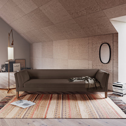 Charlton Flared Shelter-Arm Sofa
