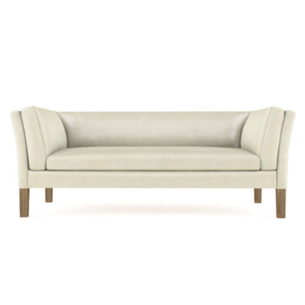 Charlton Flared Shelter-Arm Sofa