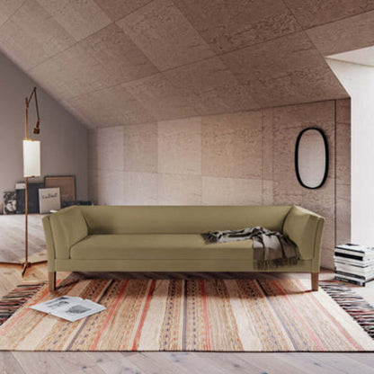 Charlton Flared Shelter-Arm Sofa