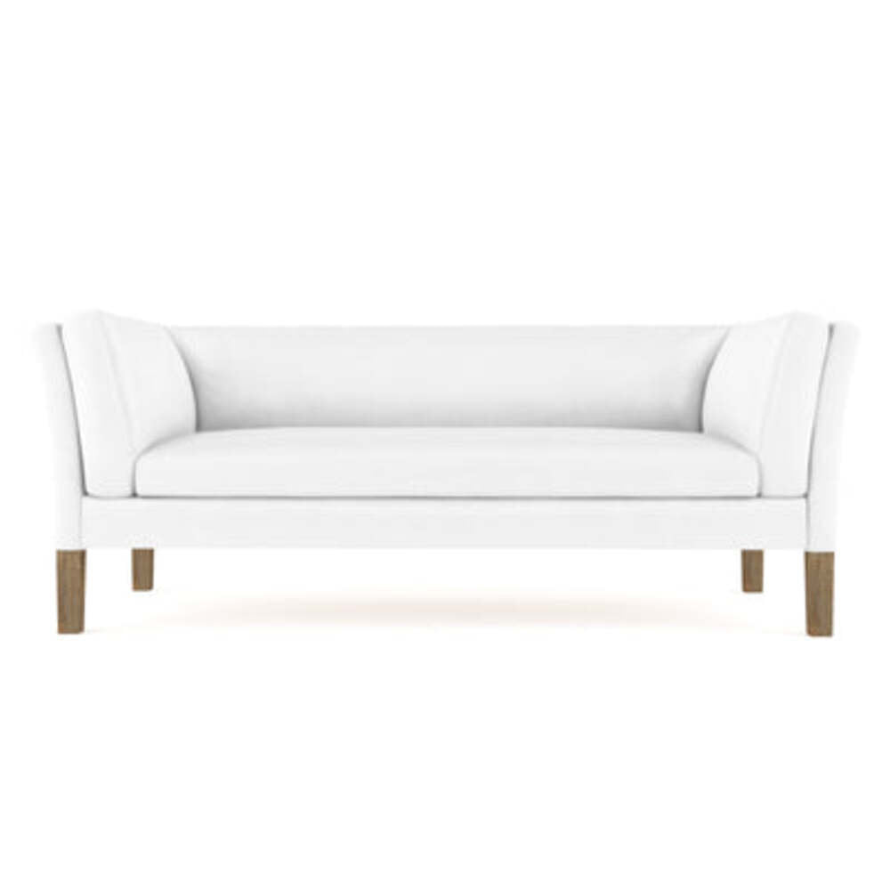 Charlton Flared Shelter-Arm Sofa