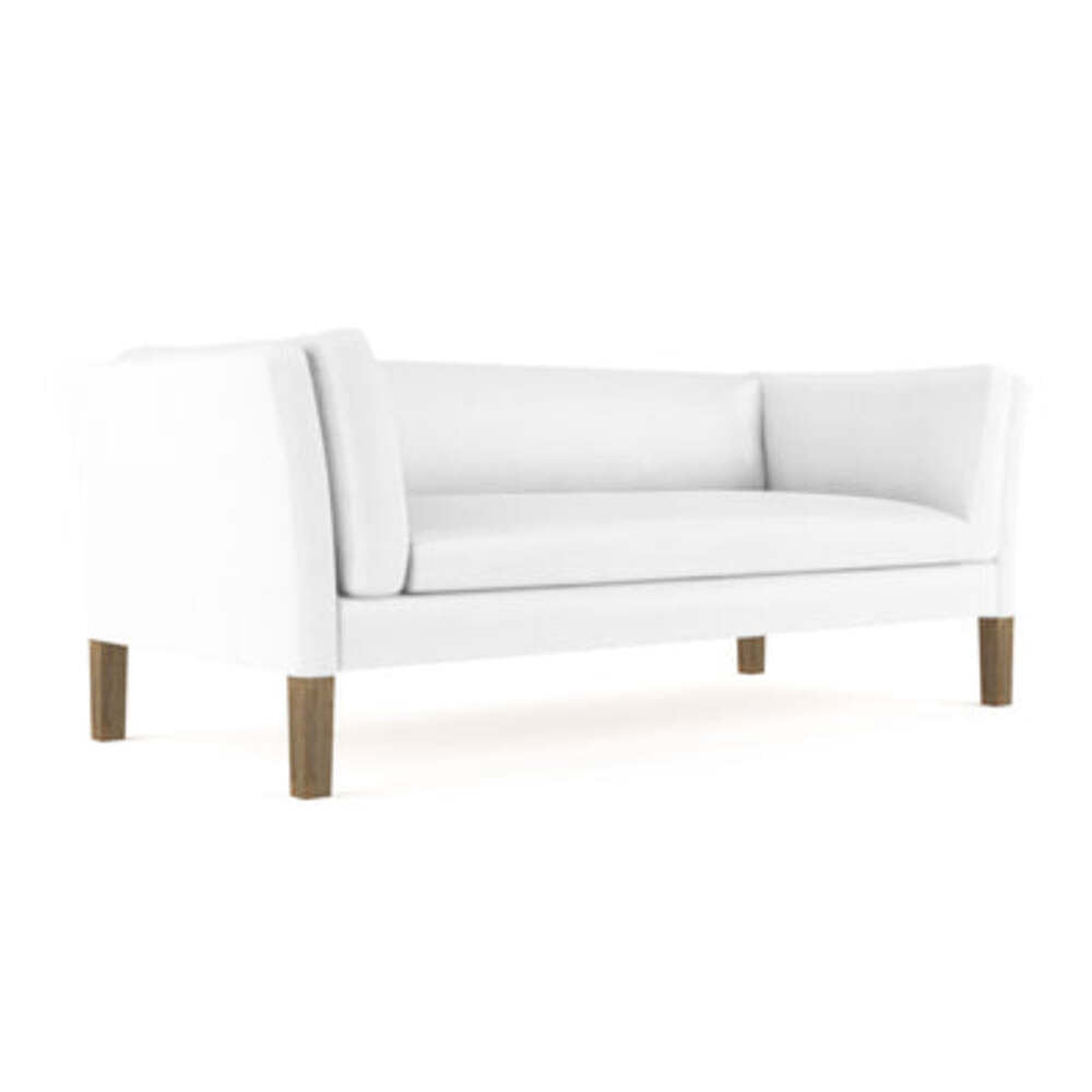 Charlton Flared Shelter-Arm Sofa