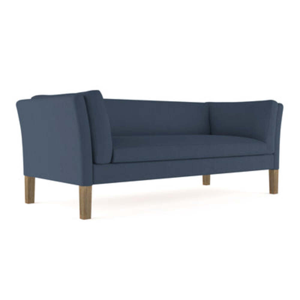 Charlton Flared Shelter-Arm Sofa