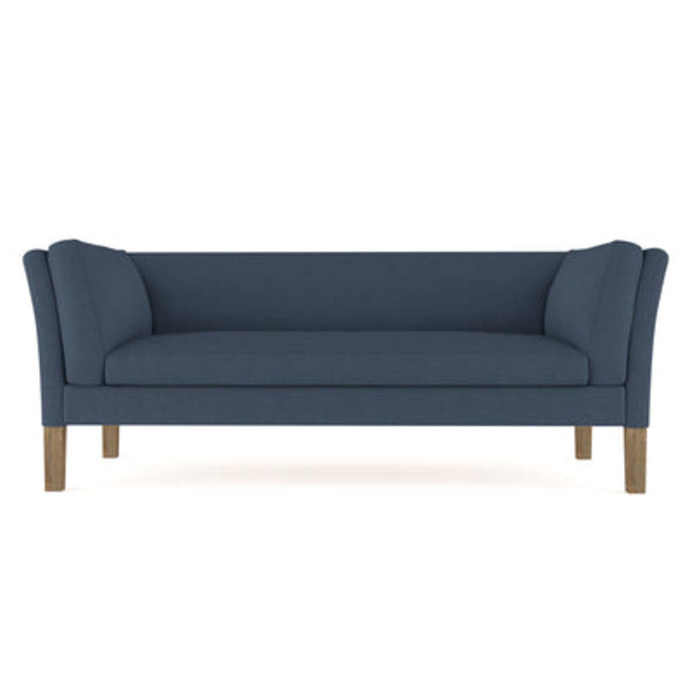 Charlton Flared Shelter-Arm Sofa