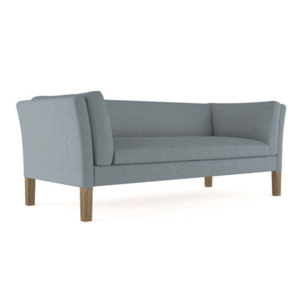 Charlton Flared Shelter-Arm Sofa