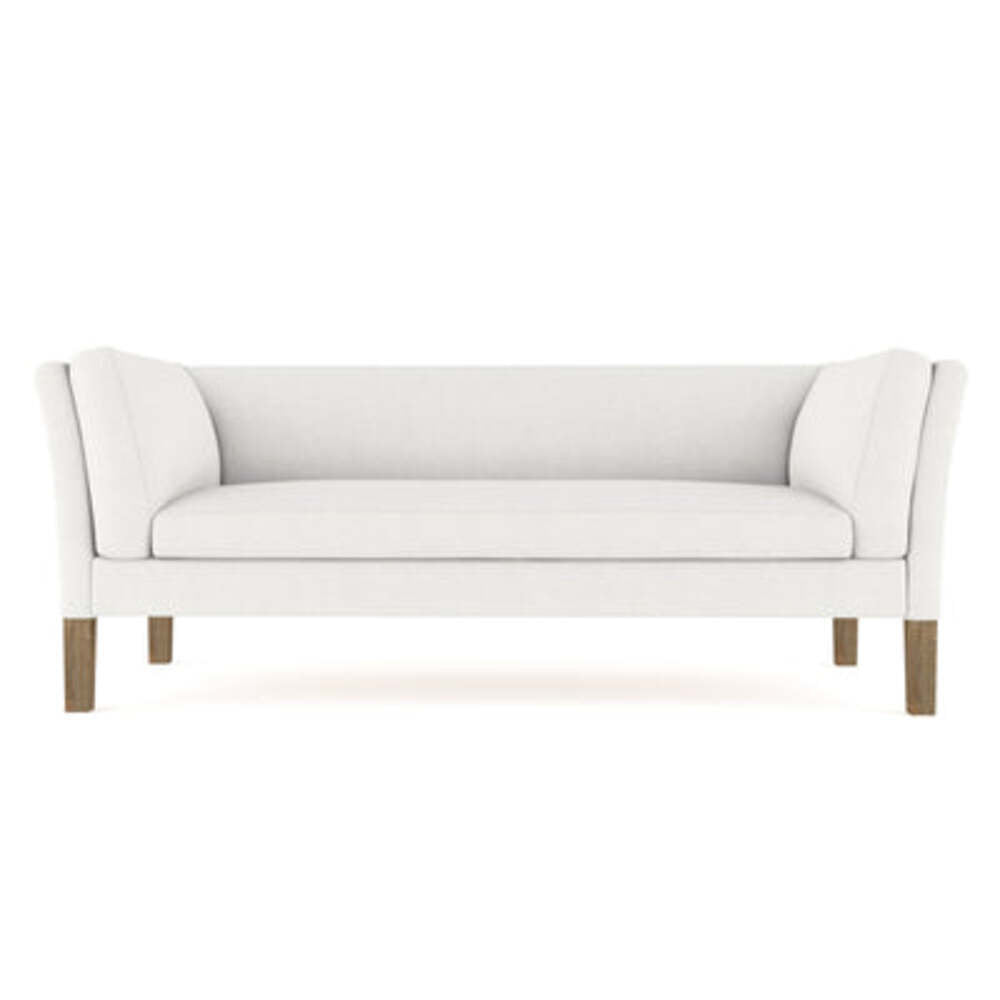 Charlton Flared Shelter-Arm Sofa