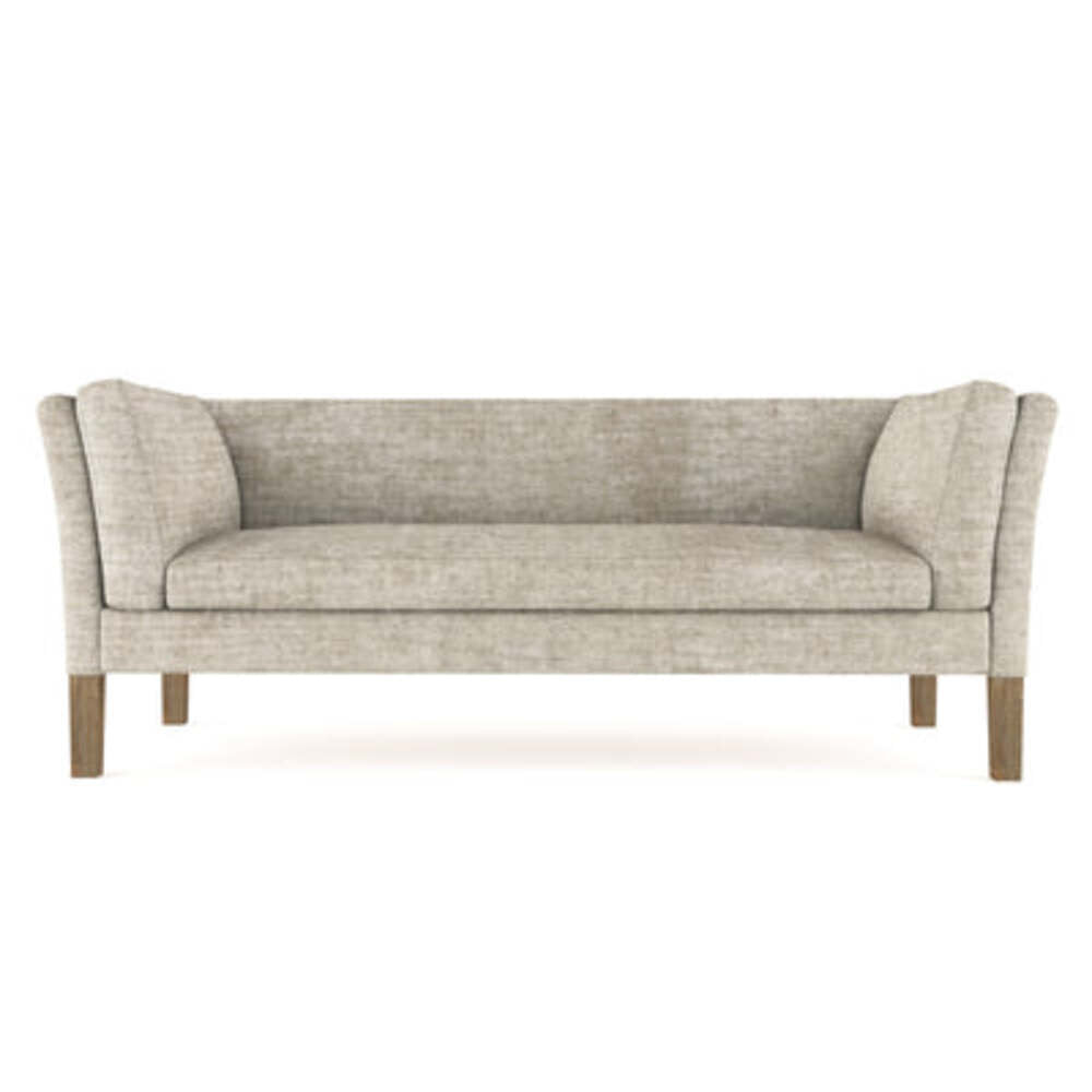 Charlton Flared Shelter-Arm Sofa