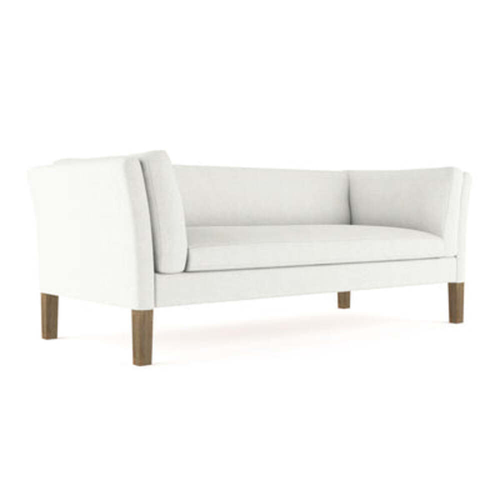Charlton Flared Shelter-Arm Sofa