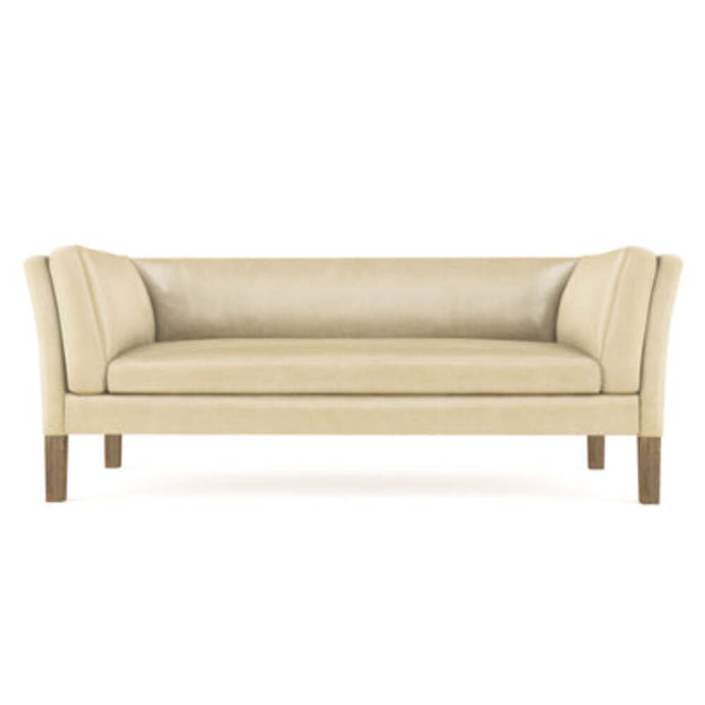 Charlton Flared Shelter-Arm Sofa