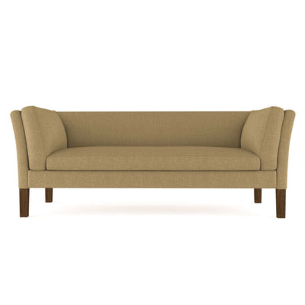 Charlton Flared Shelter-Arm Sofa