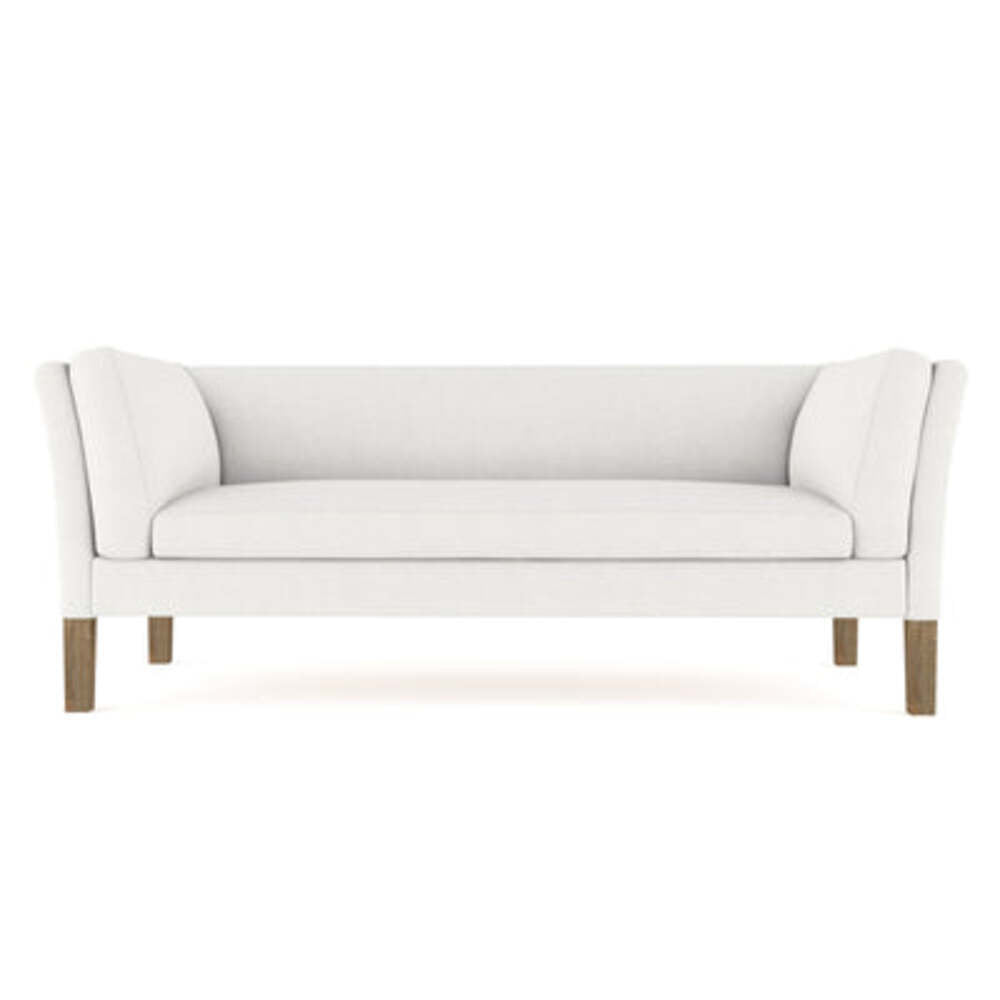 Charlton Flared Shelter-Arm Sofa
