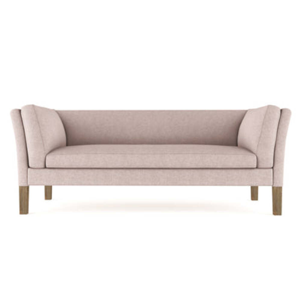 Charlton Flared Shelter-Arm Sofa