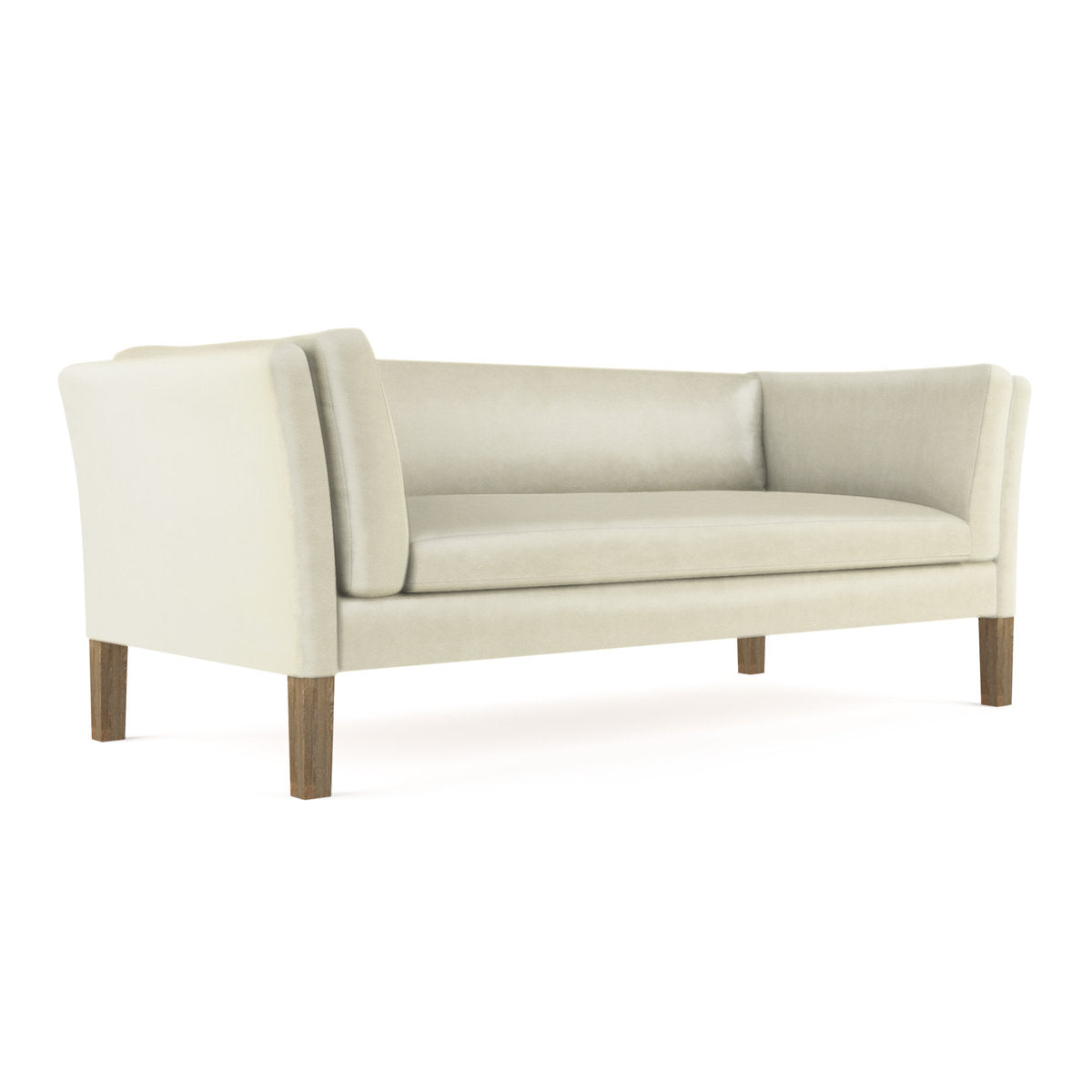 Charlton Flared Shelter-Arm Sofa
