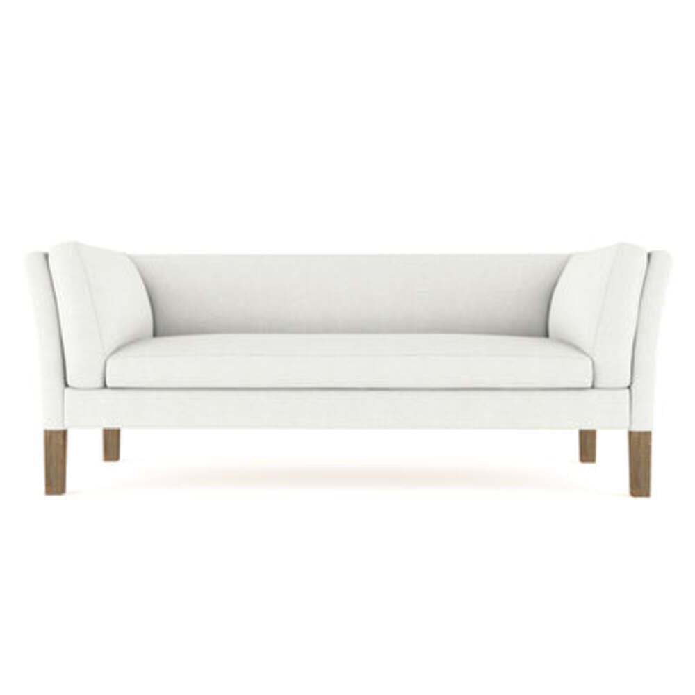 Charlton Flared Shelter-Arm Sofa