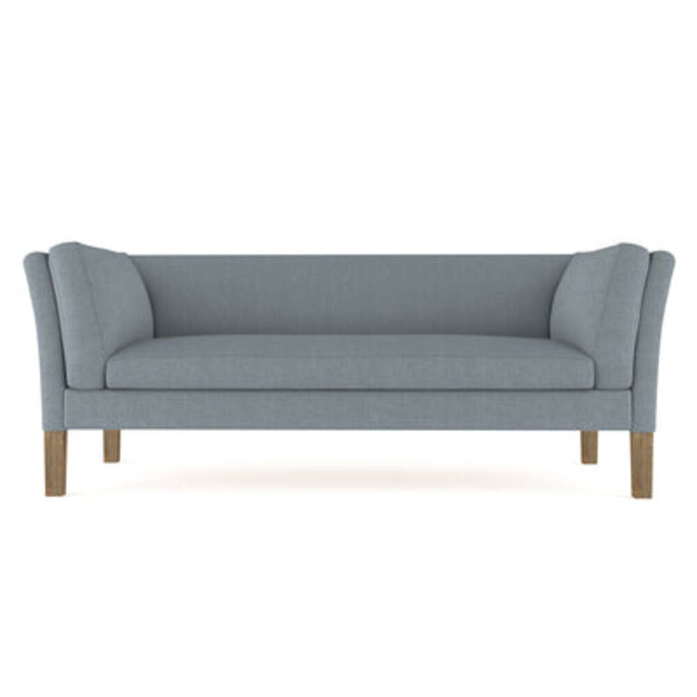 Charlton Flared Shelter-Arm Sofa