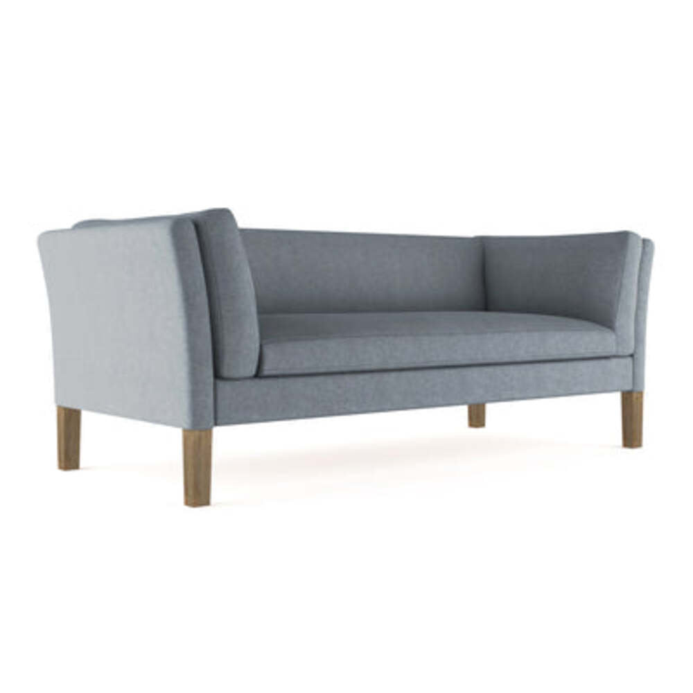 Charlton Flared Shelter-Arm Sofa