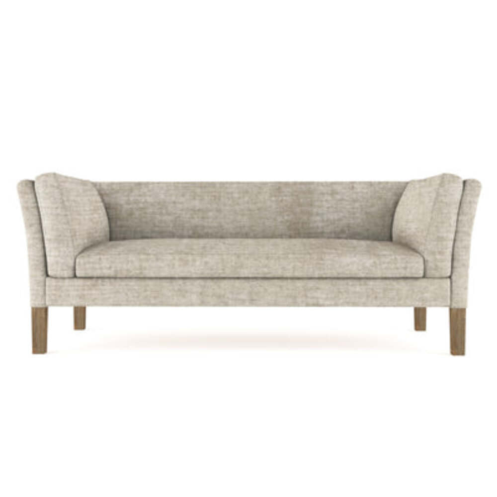 Charlton Flared Shelter-Arm Sofa
