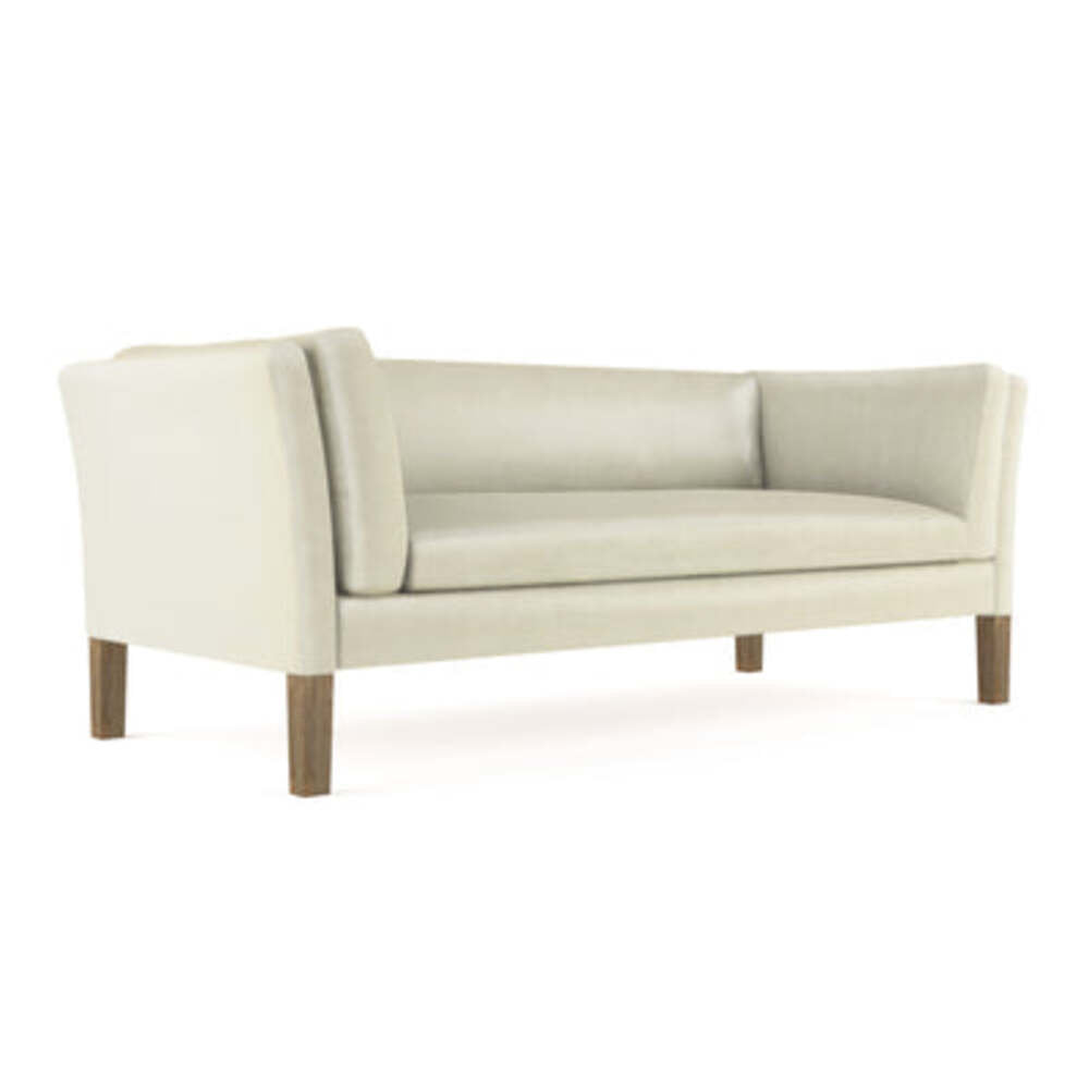Charlton Flared Shelter-Arm Sofa