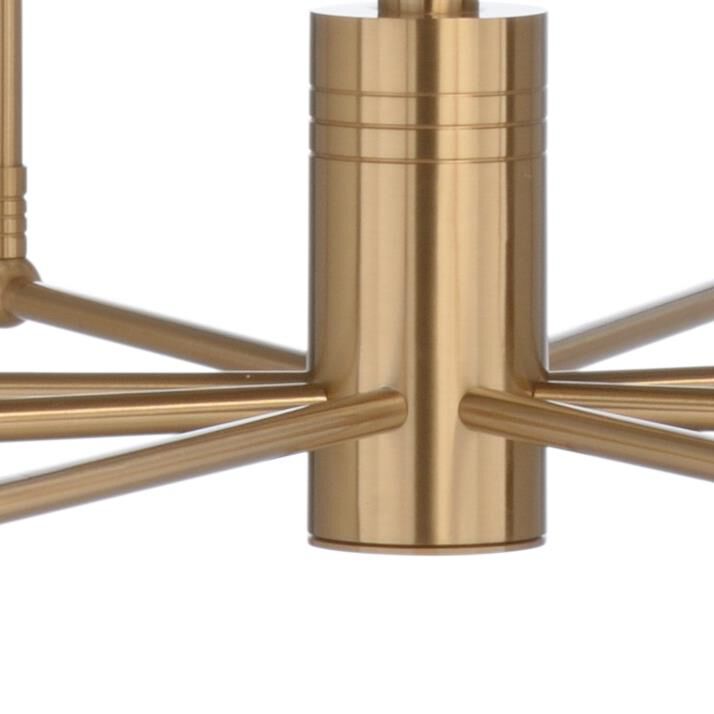 Chelsea House Stiletto 28 Inch 8 Light Chandelier Cp267374