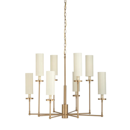 Chelsea House Stiletto 28 Inch 8 Light Chandelier Cp267374