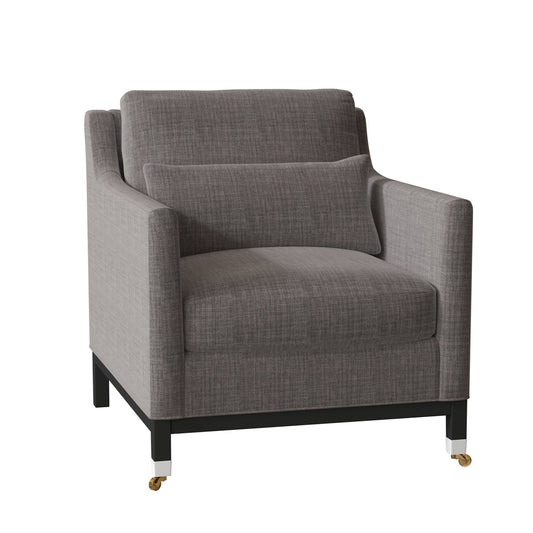 Chelsea Armchair Chair with Ottoman