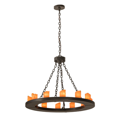 Chernyo 12 - Light Chandelier