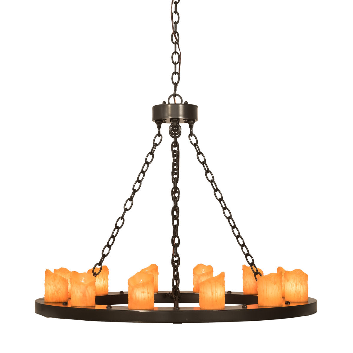 Chernyo 12 - Light Chandelier