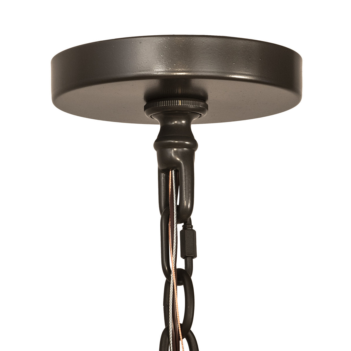 Chernyo 12 - Light Chandelier
