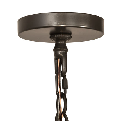 Chernyo 12 - Light Chandelier