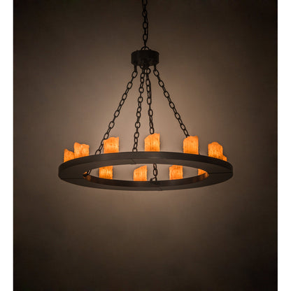 Chernyo 12 - Light Chandelier