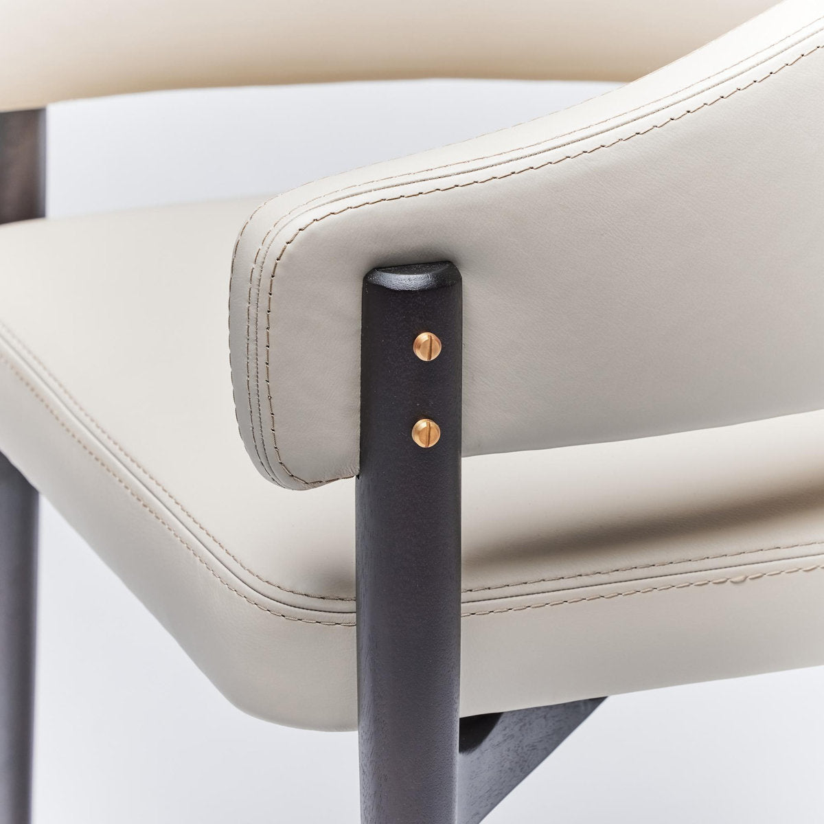 Cheshire Leather Arm Chair