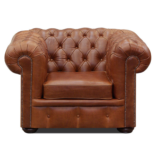 Chester Club Chair Chair with Ottoman
