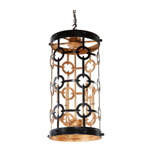 Chicago 6 - Light Chandelier