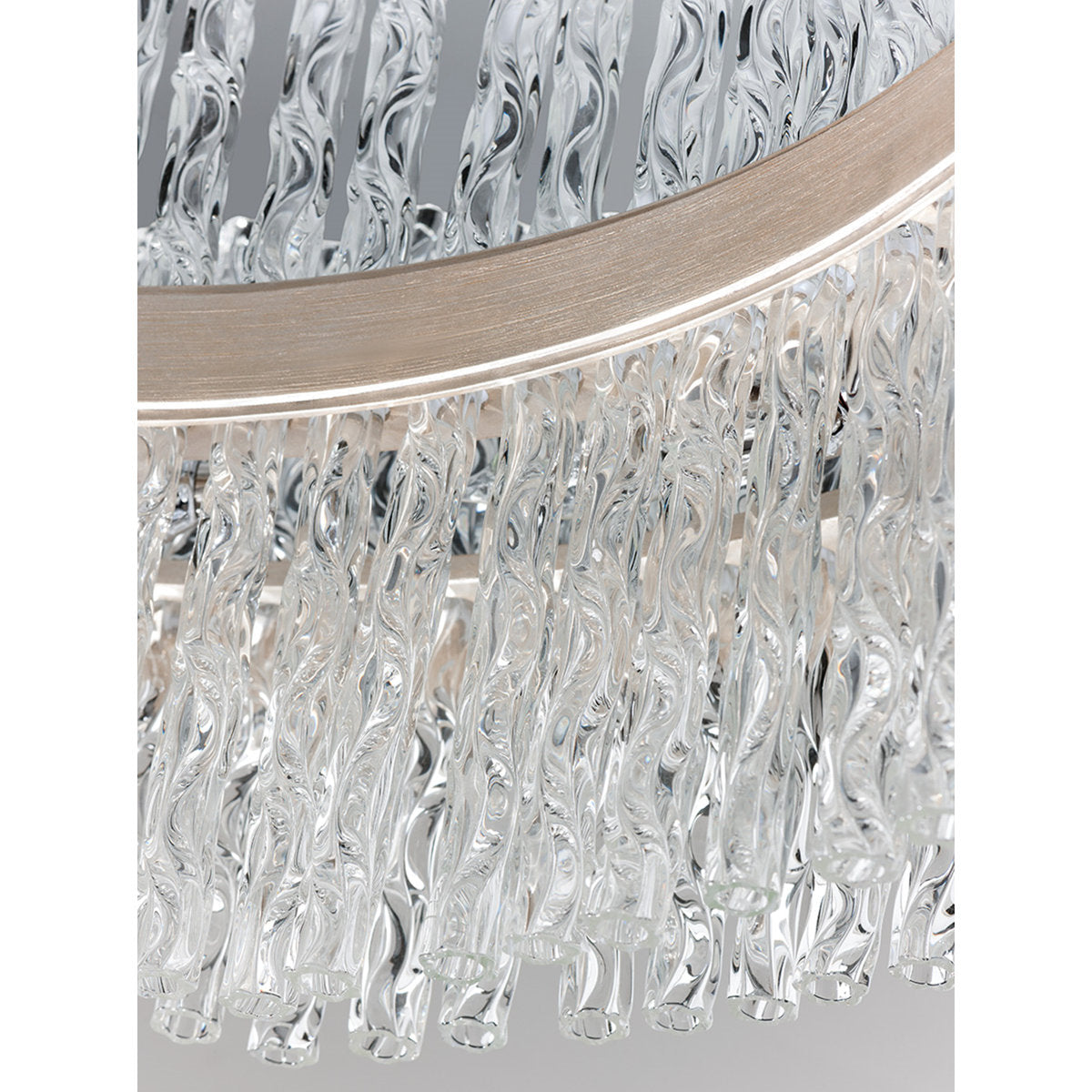 Chime 4 - Light Shaded Drum Chandelier