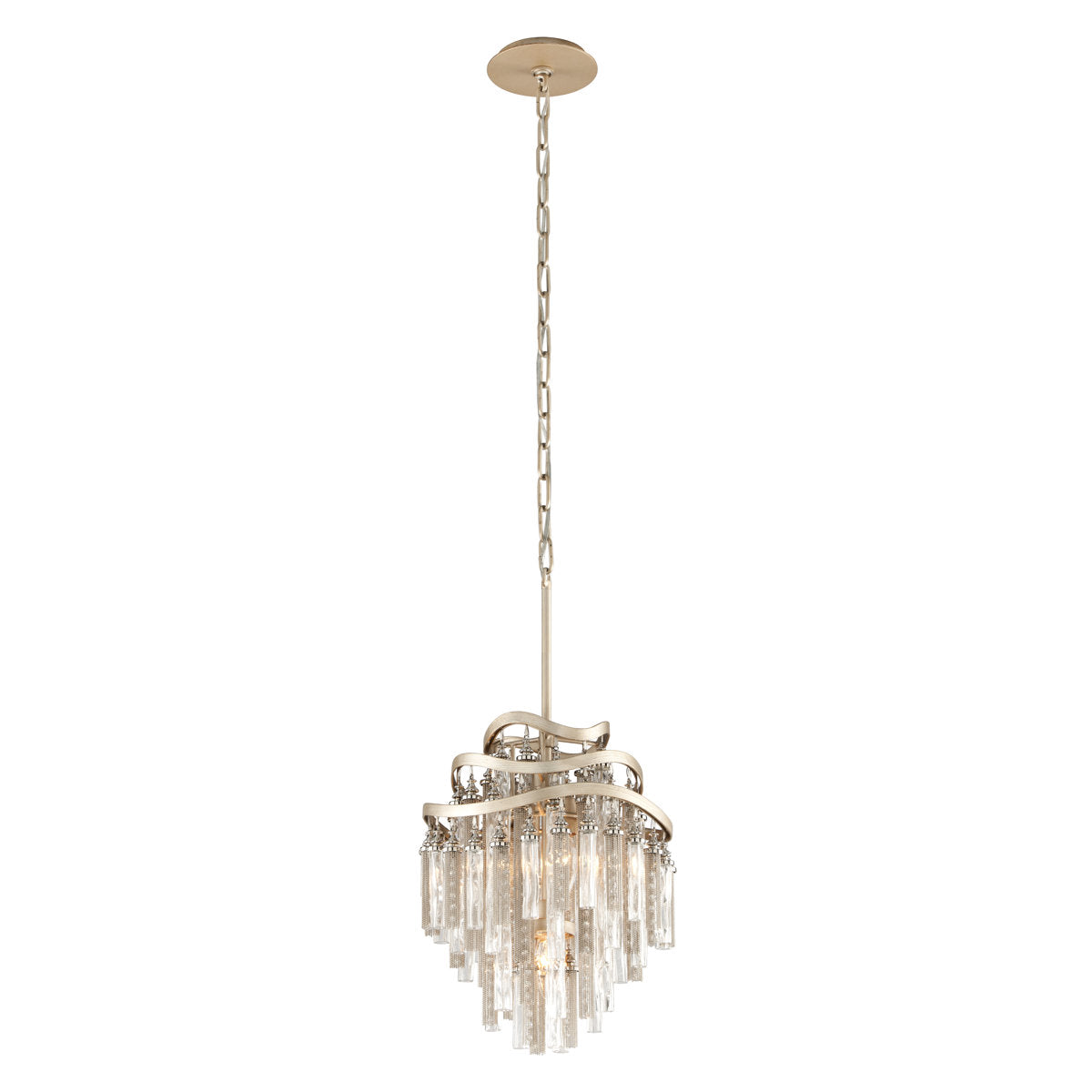 Chimera 3-Light Unique / Statement Tiered Chandelier