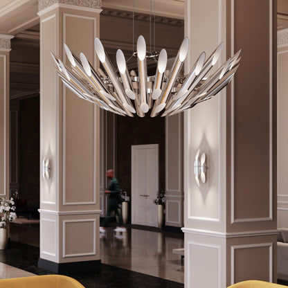 Chimes 60 - Light LED Chandelier