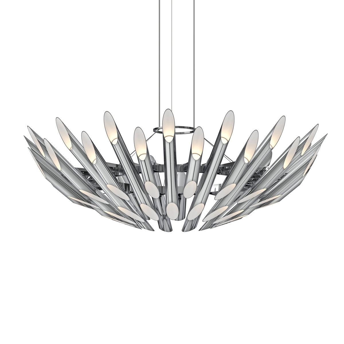 Chimes 60 - Light LED Chandelier