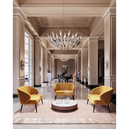 Chimes 60 - Light LED Chandelier