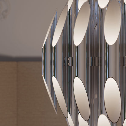 Chimes 72 - Light LED Chandelier