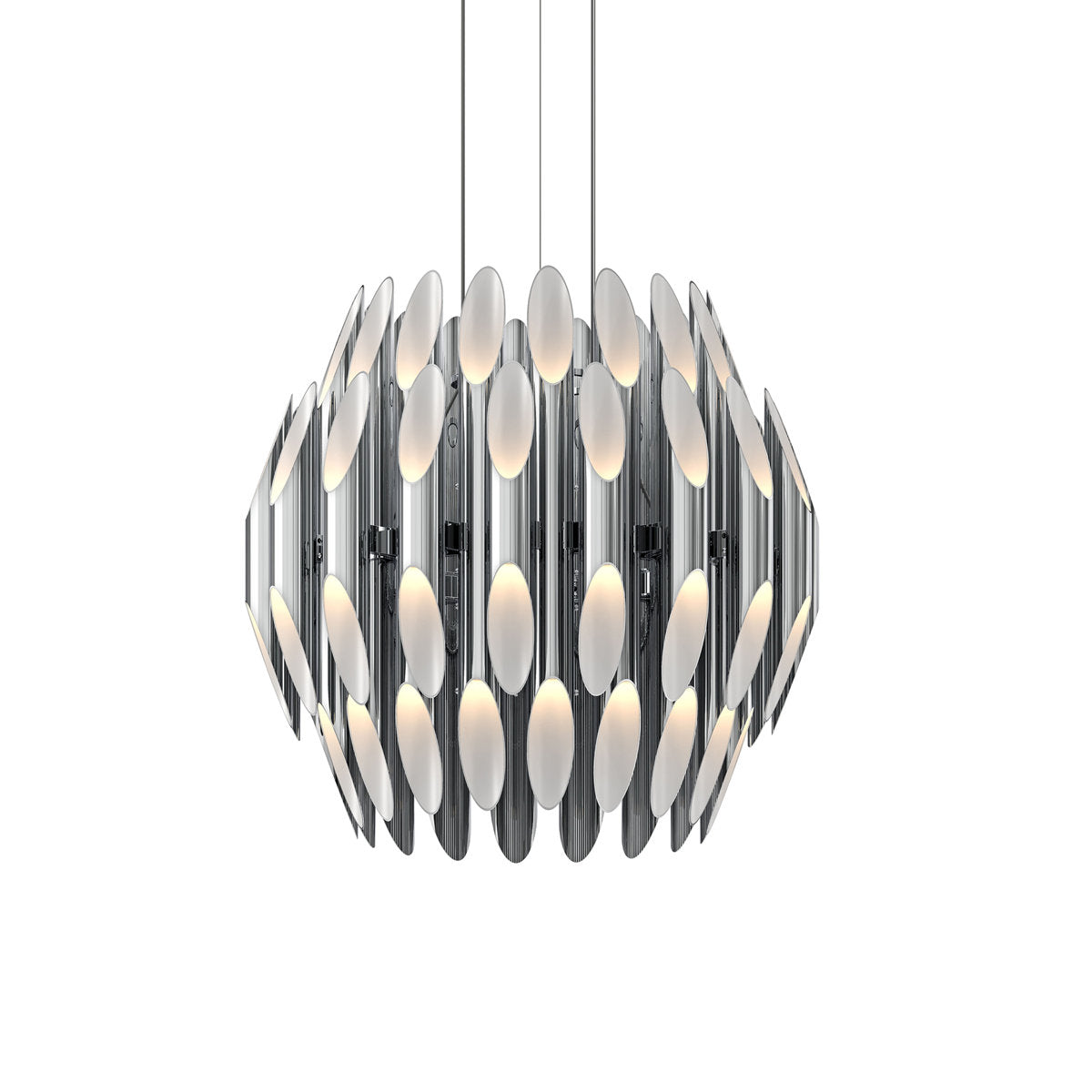 Chimes 72 - Light LED Chandelier