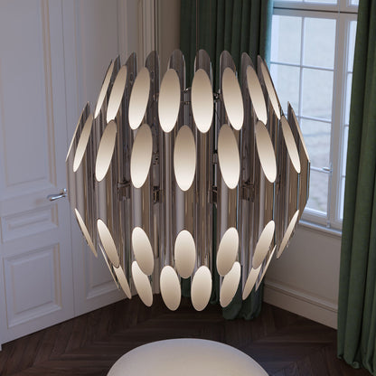 Chimes 72 - Light LED Chandelier