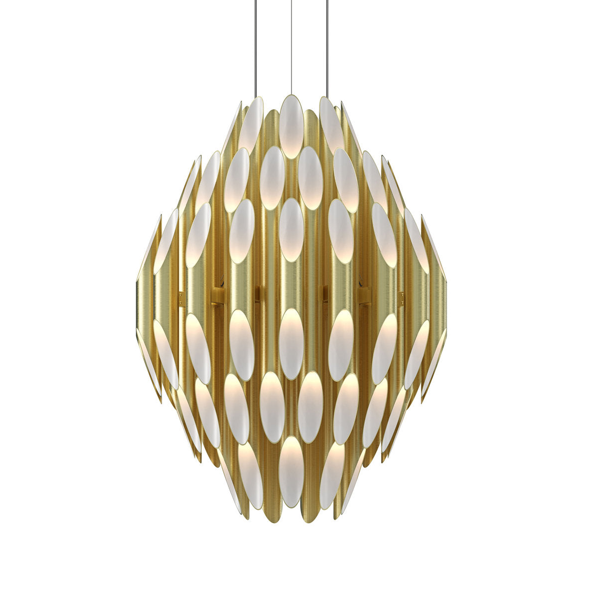 Chimes 90 - Light LED Chandelier