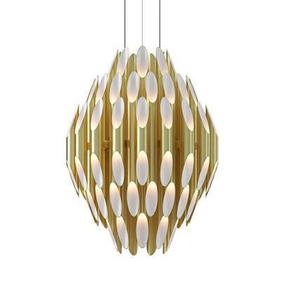 Chimes 90 - Light LED Chandelier